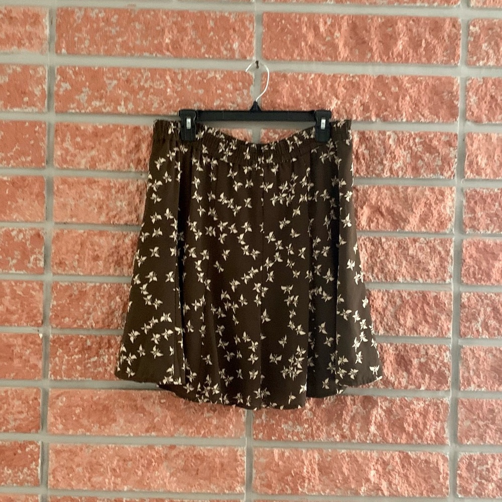Apart vintage brown skirt